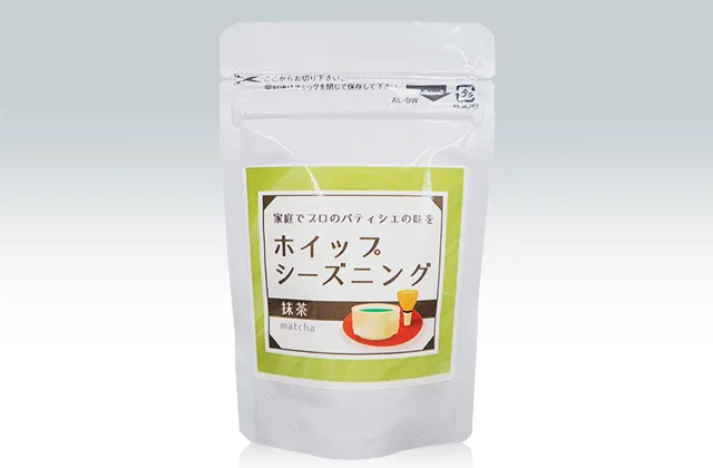 ホイップシーズニング　抹茶味　（30g入り）