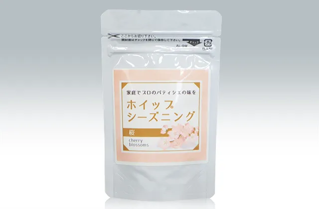 ホイップシーズニング　桜　　（30ｇ入り）