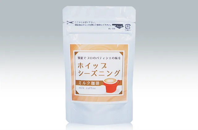 ホイップシーズニング・ミルク珈琲　　（30ｇ入り）
