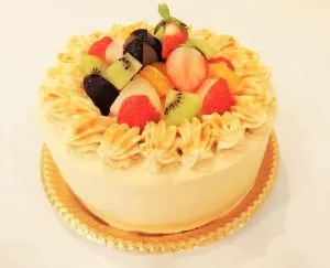 キャラメルのホイップシーズニングを使ってキャラメルケーキを作ってみました！