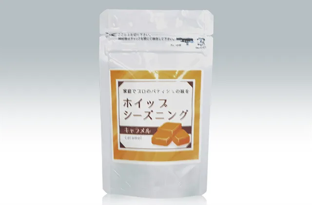 ホイップシーズニング・キャラメル　　（30ｇ入り）