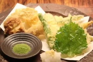 天ぷらの味付けにいかがでしょうか